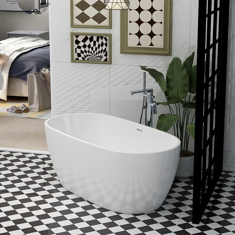 Imex Alma Slim Freestanding Bath