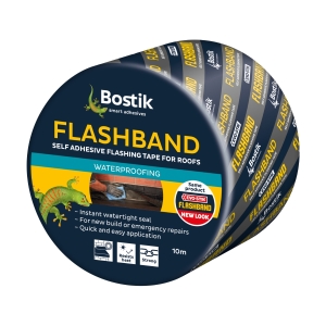 Evo-stik Flashband Self Adhesive Flashing Tape Grey 225mm x 10m