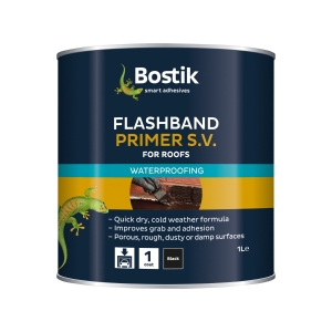 Evo-stik Flashband Primer Sv 1L 237209 Easy To Apply - Case of 12