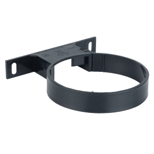 Wavin OsmaSoil pipe bracket 110mm black