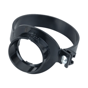 Wavin OsmaSoil strap boss 110mm black