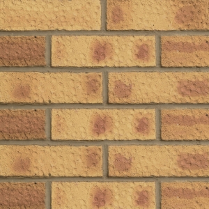 London Brick Company Facing Brick Saxon Gold - Pack of 390