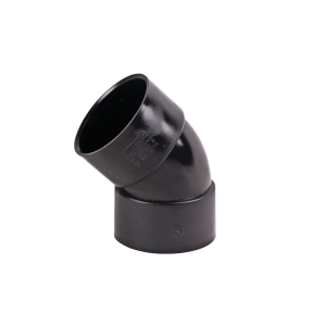 Wavin Osma Waste solvent weld bend 45° 32mm black