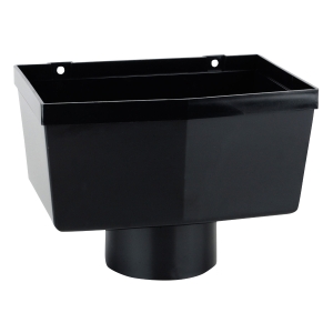 OsmaSoil 4S326B 110mm Hopper Head Black