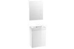 Roca Mini Vanity Pack With Mirror 450 White