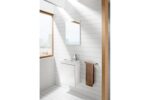 Roca Mini Vanity Pack With Mirror 450 White - Image 4