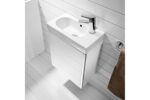 Roca Mini Vanity Pack With Mirror 450 White - Image 3