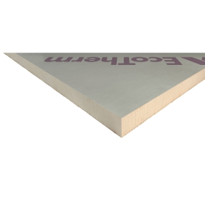25mm x 2400mm x 1200mm Ecotherm Eco-versal Pitched Roof Insulation PR25