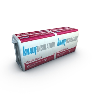 Knauf Insulation OmniFit® Slab 140mm 1200x600 2.88m2
