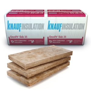 Knauf Insulation OmniFit® Slab 50mm 1200x600 8.64m2