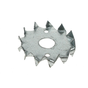 4TRADE Timber Connector Galvanised Double Sided 2in M12 PK25