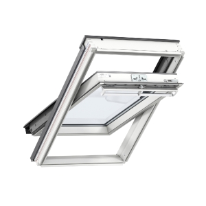 VELUX Centre Pivot Roof Window White Painted 780mm x 1600mm GGL MK10 2070