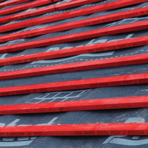 John Brash BS5534 Red Graded Treated Timber Roofing Batten 25mm x 50mm
