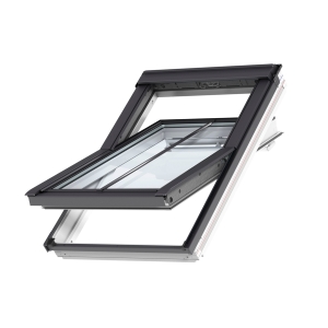 VELUX Conservation Centre-Pivot Roof Window and Recessed Slate Flashing 550 x...