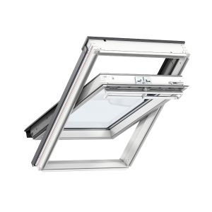 VELUX Centre Pivot Roof Window White Painted 940mm x 1600mm GGL PK10 2062