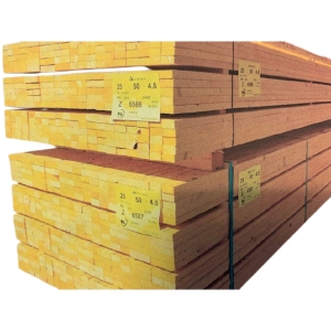 Graded BS5534 Pressure Treated Timber Roofing Batten 25mm x 38mm