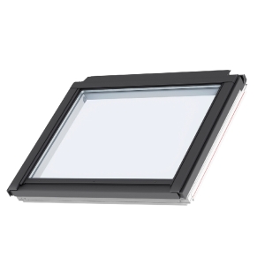 VELUX Sloping Fixed Window 940 x 920mm White Painted GIL PK34 2070