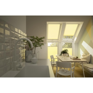 VELUX Pleated Blind White 550 x 980mm