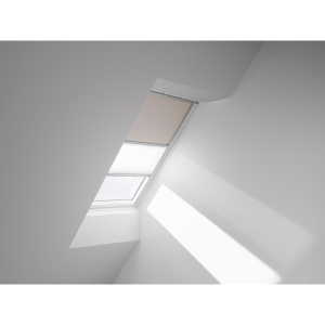 VELUX Duo Blackout Blinds Light Beige 1340 x 980mm
