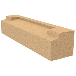Cill Stooled T1-40 Bath 693 x 150 x 140