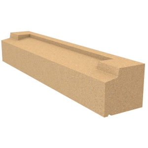 Cill Stooled T1-40 Bath 778 x 150 x 140