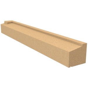 Cill Stooled T1-40 Bath 1678 Lh Piece