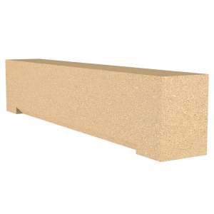 Head Chamfered DH3 Bath 693 x 100 x 140