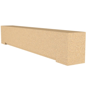 Head Chamfered DH3 Bath 835 x 100 x 140