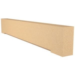 Head Chamfered DH4 Bath 1453 x 100 x 215