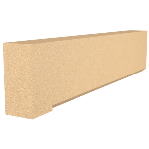 Head Chamfered DH4 Bath 2005 Rh Piece