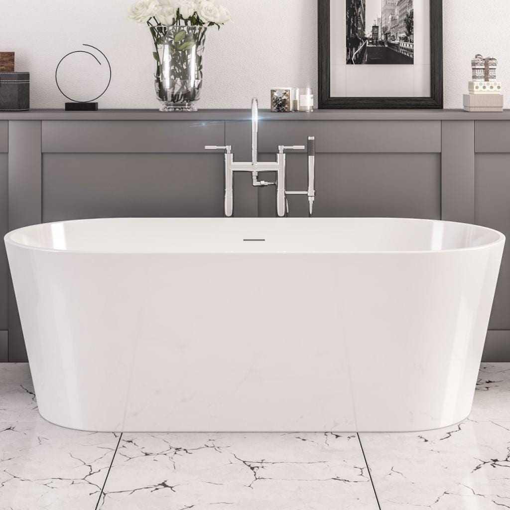 Eastbrook Lambeth Freestanding Bath - 1590 x 740mm